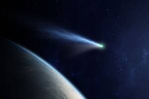 cometa di neanderthal