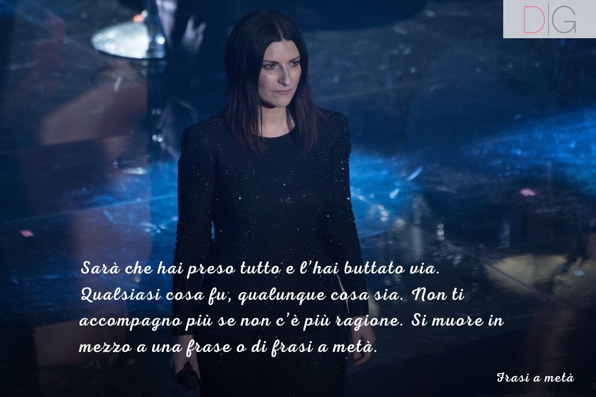 Frasi amicizia Laura Pausini