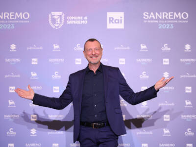 Sanremo 2024, Amadeus ospite a Domenica In: “Russell Crowe mi ha scritto una lettera”