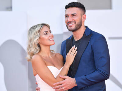 Claudia Dionigi e Lorenzo Riccardi