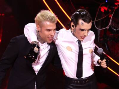 Fedez e Rosa Chemical