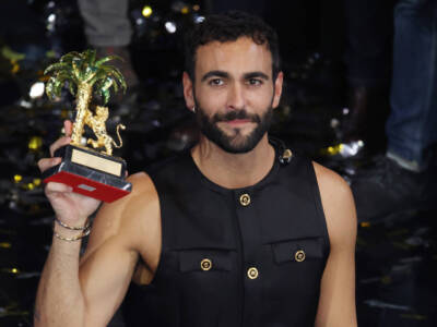 Marco Mengoni vincitore