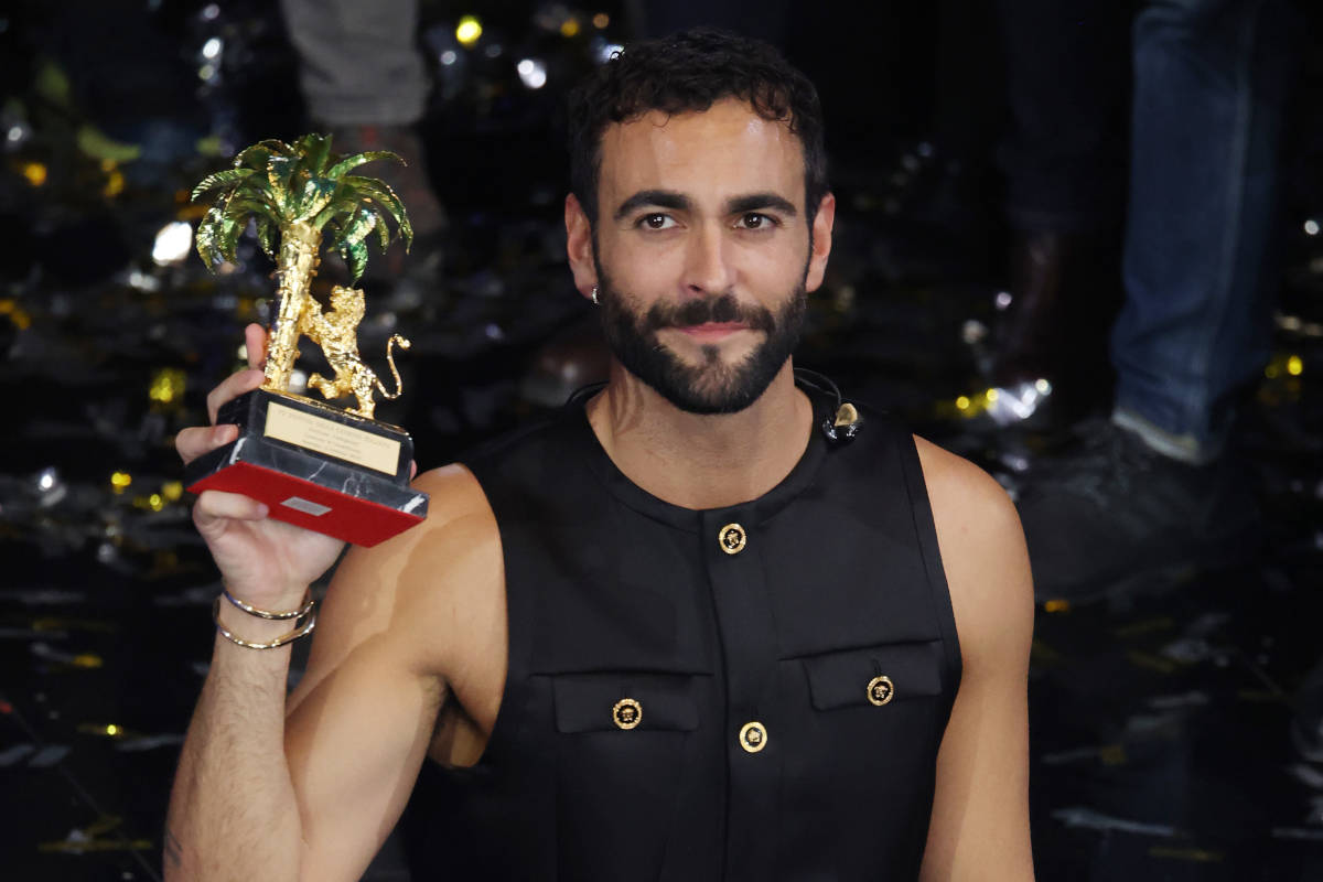 Marco Mengoni vincitore