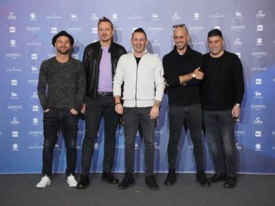 Modà - Francesco Kekko Silvestre, Enrico Zapparoli, Claudio Dirani, Stefano Forcella, Diego Arrigoni