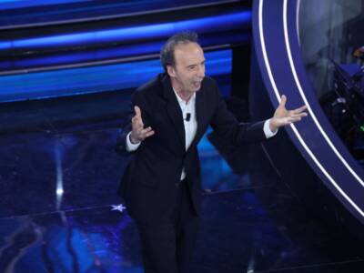 Roberto Benigni sanremo 2023