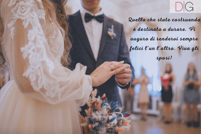 Auguri Per Matrimonio Religioso Frasi per matrimonio civile, dagli auguri poetici a quelli simpatici