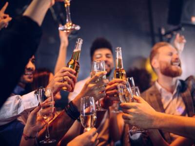 Brindisi addio al celibato