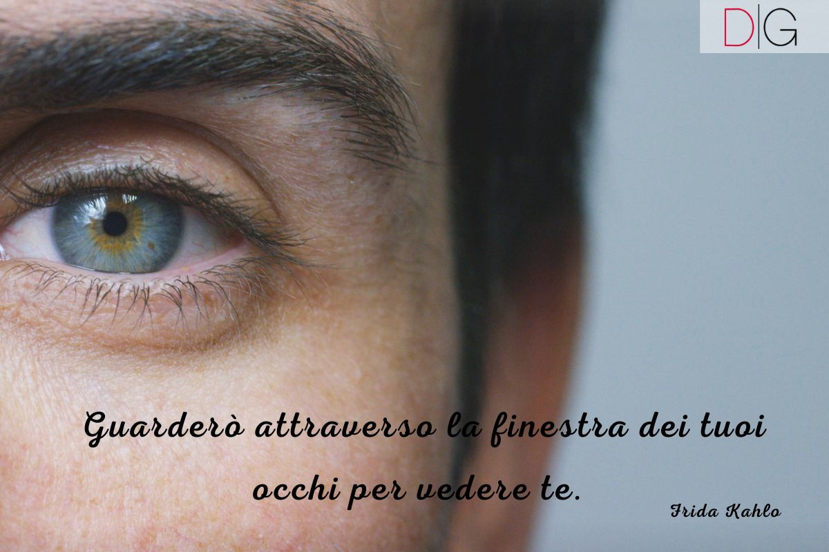 Frasi d'amore occhi