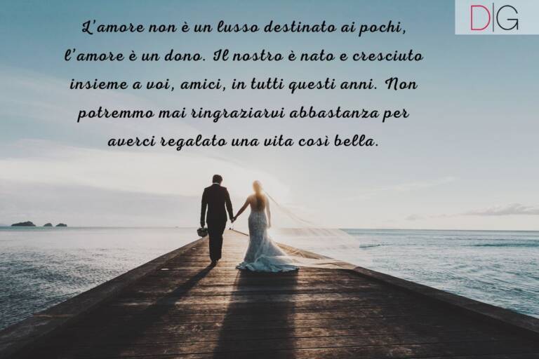 Frasi Per 10 Anni Di Matrimonio Frasi di ringraziamento per il matrimonio: cosa scrivere?