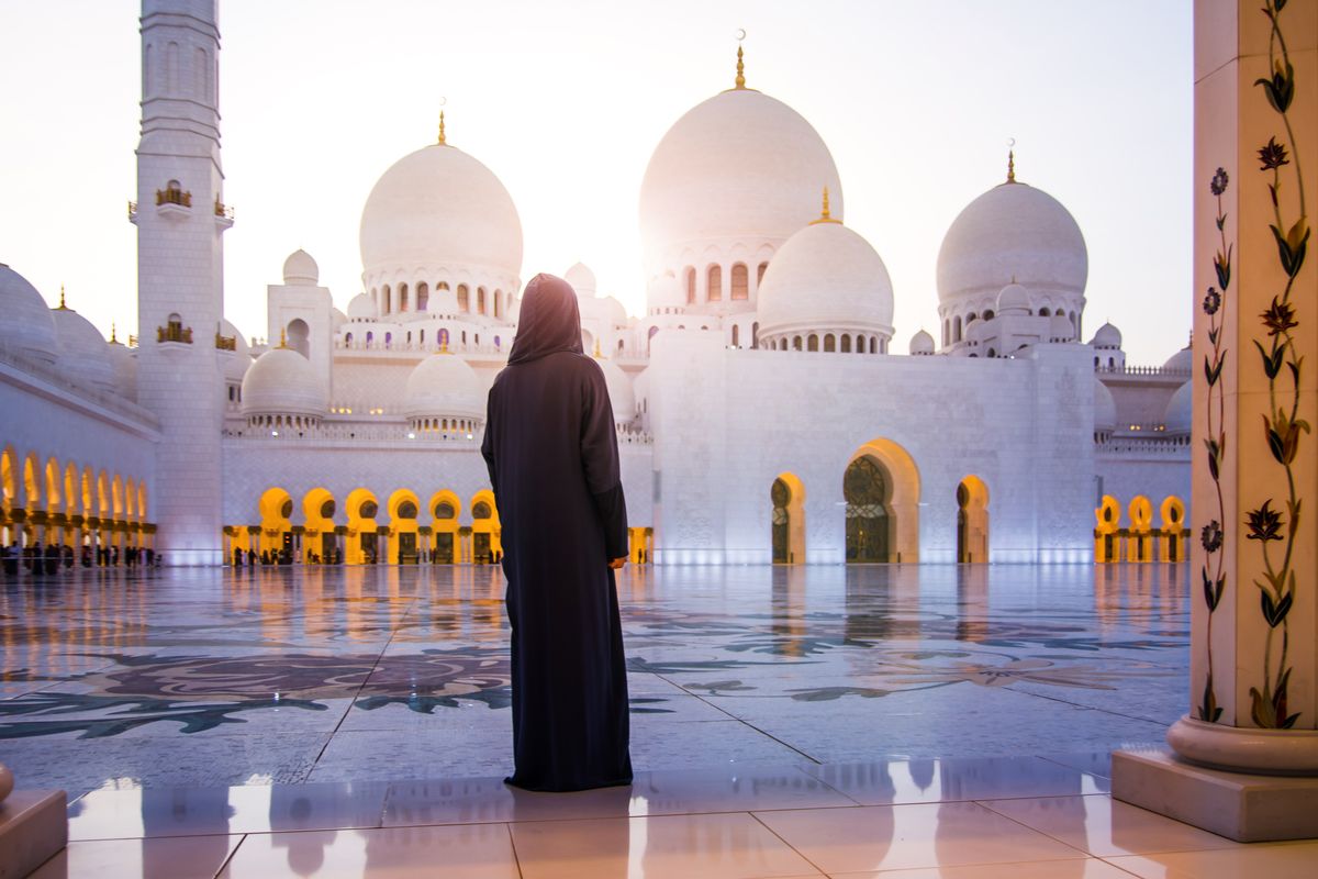 moschea abu dhabi