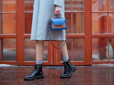 Anfibi con gambaletti