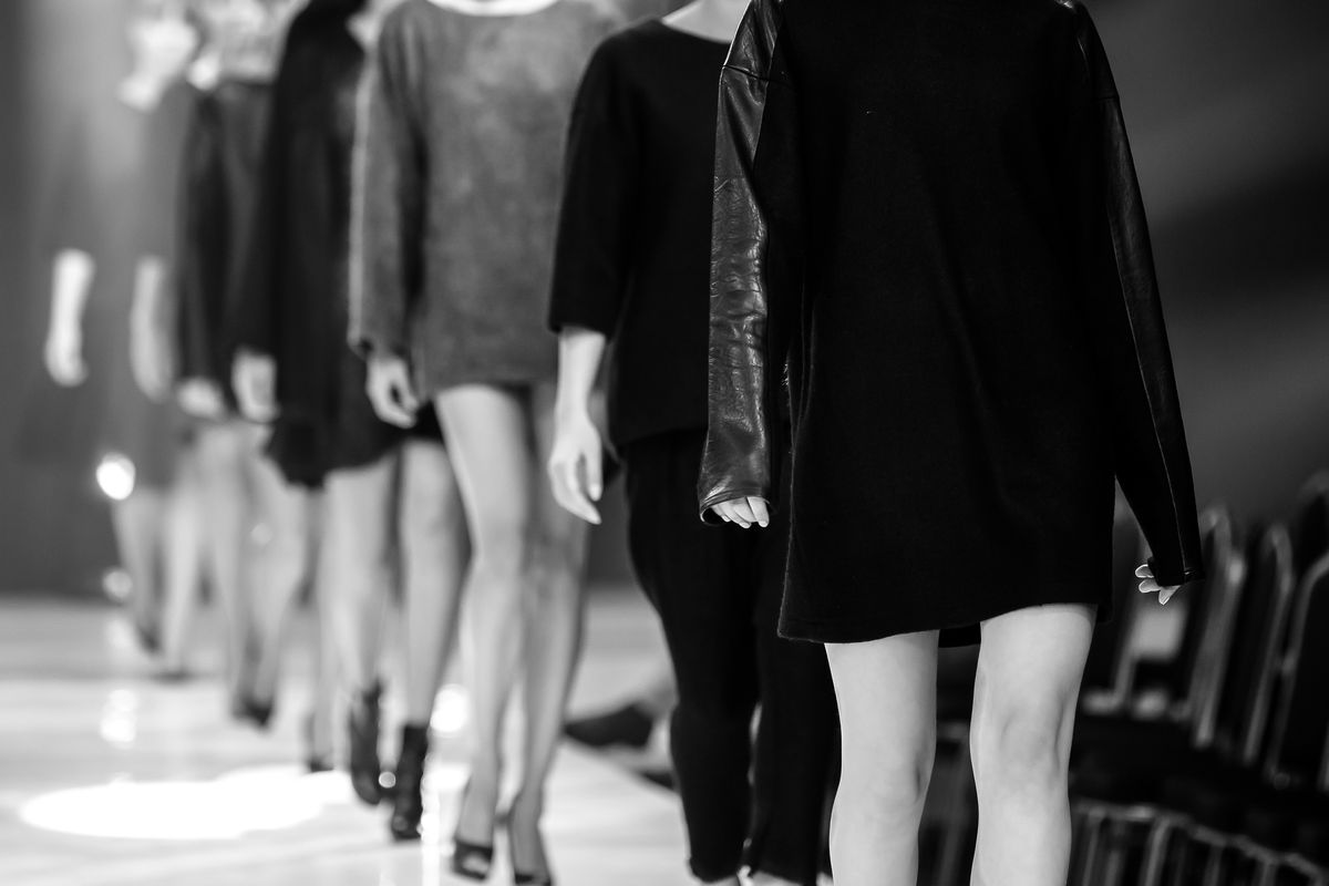 Fashion Week catwalk