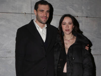 Goffredo Cerza e Aurora Ramazzotti