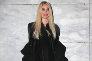 la conduttrice Ilary Blasi