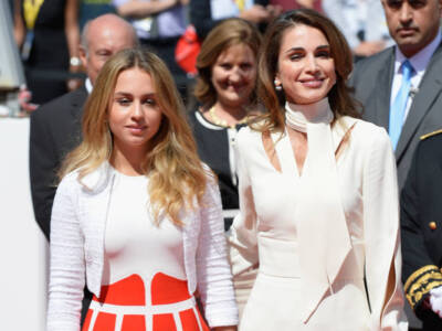 Principessa Iman e Regina Rania