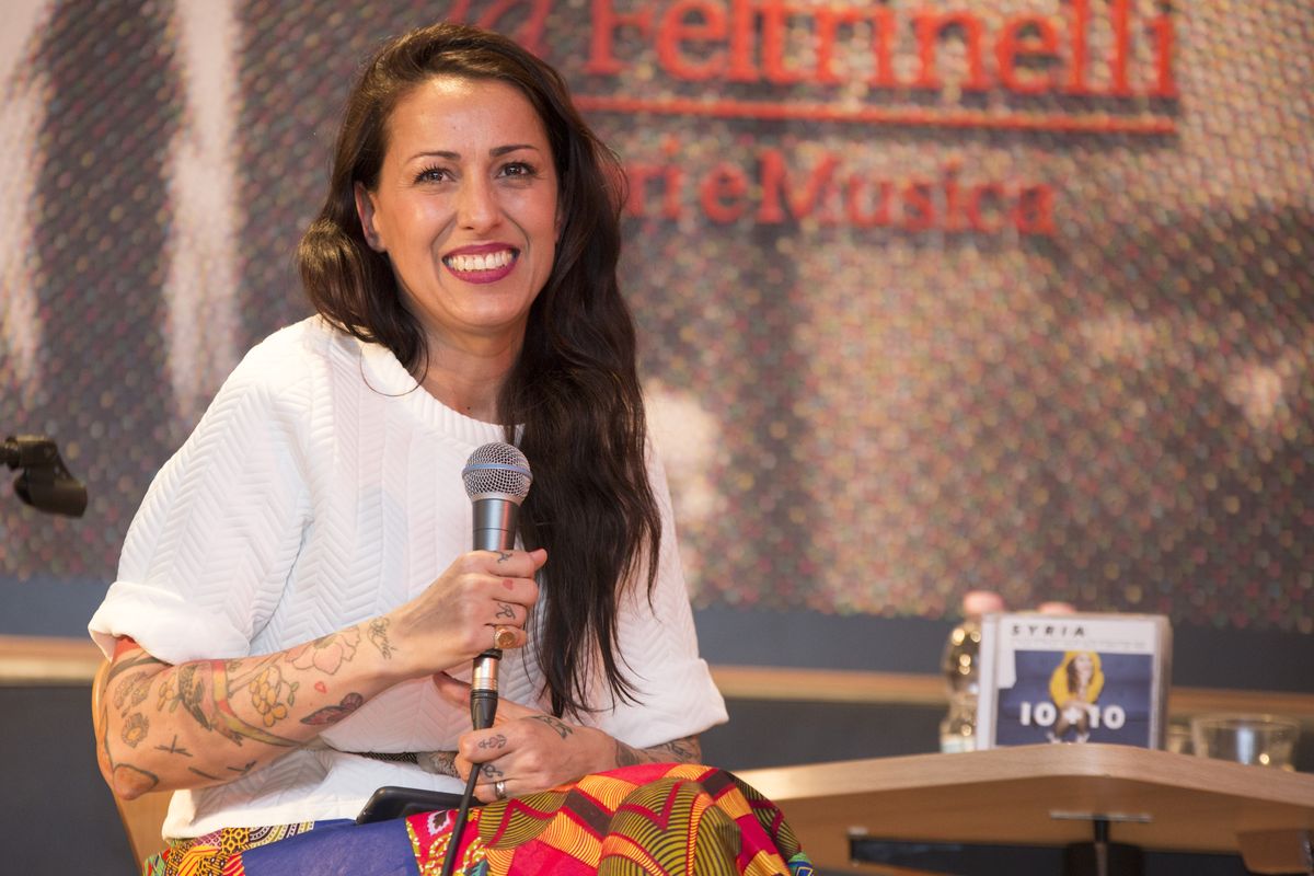 Syria Cecilia Cipressi