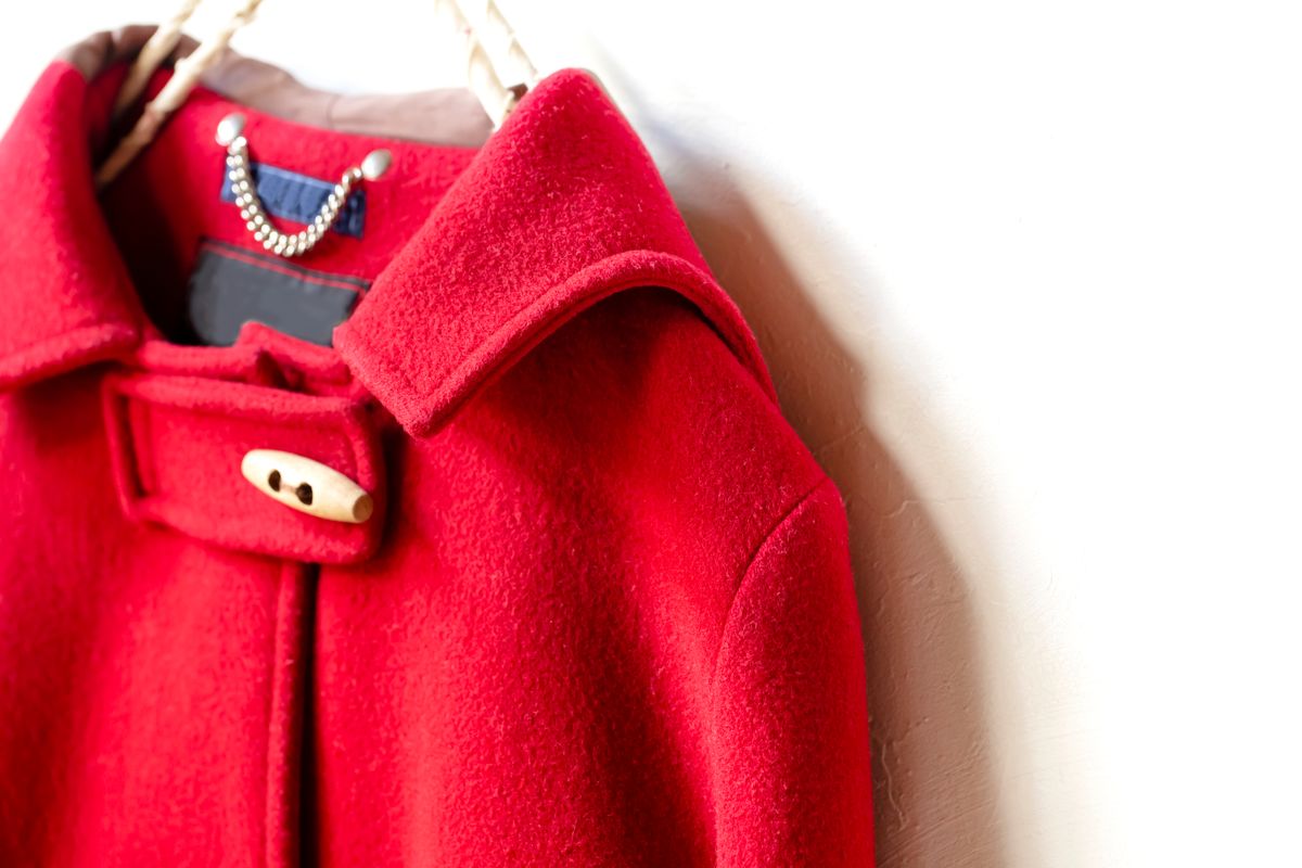 Montgomery red coat