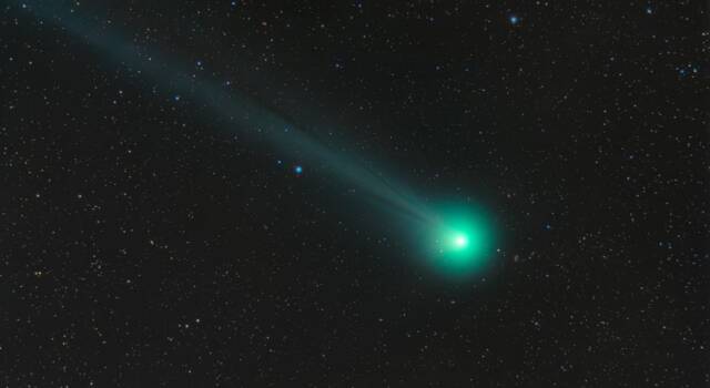 Scoperta una cometa davvero speciale