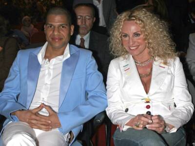 Antonella Clerici Eddy Martens