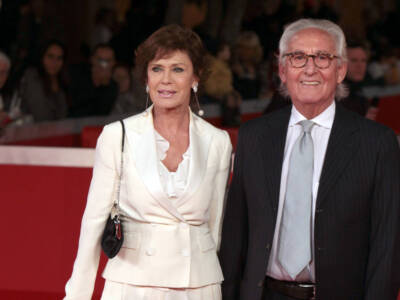 Corinne Clery e Beppe Ercole