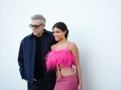 Vincent Cassel Tina Kunakey