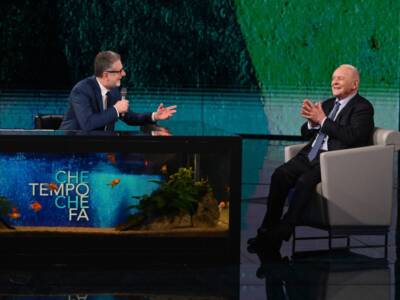 Fabio Fazio Anthony Hopkins