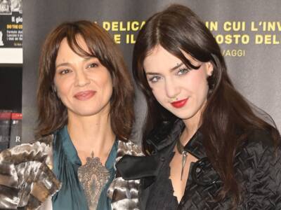 Anna Lou e Asia Argento