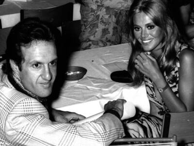 Britt Ekland e Bono Cicogna