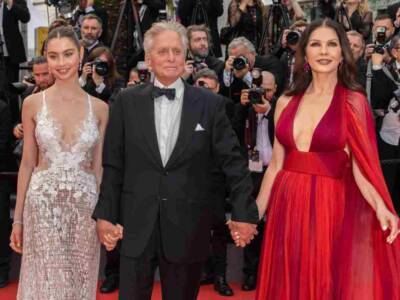 Carys Zeta Douglas, Michael Douglas e Catherine Zeta Jones