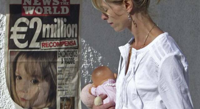 Chi è Maddie McCann, la bimba scomparsa in Portogallo nel 2007