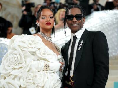 Rihanna e A$AP Rocky Met Gala 2023