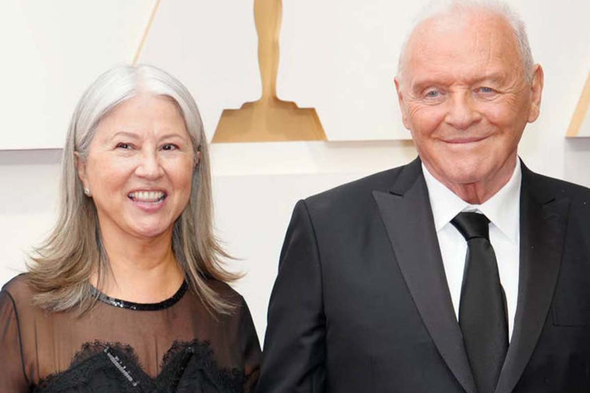 Stella Arroyave e Anthony Hopkins