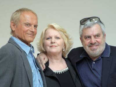 Terence Hill, Katia Ricciarelli, Enrico Oldoini
