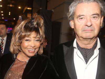 Tina Turner e Erwin Bach