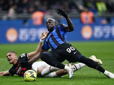 Romelu Lukaku e Malick Thiaw