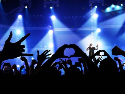 concerto spettatori fan