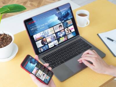 piattaforma streaming smartphone e pc