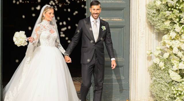 Chiara Nasti: i tre cambi d&#8217;abito confermano la nuova tendenza wedding