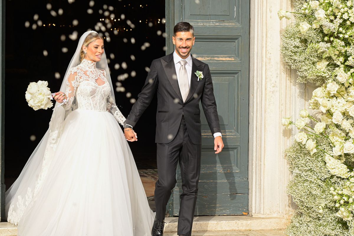 Chiara Nasti e Mattia Zaccagni