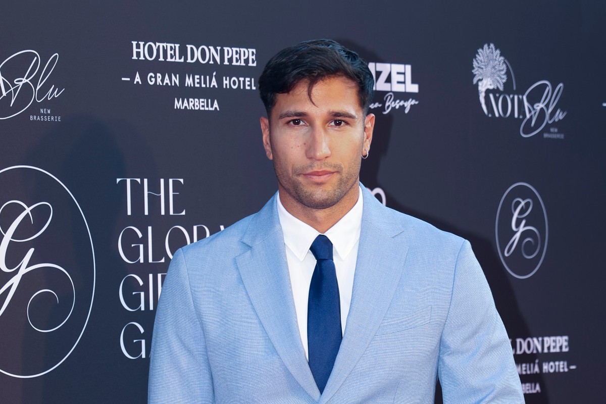 Gianmarco Onestini partecipa al red carpet del Global Gift Gala