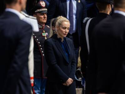 Funerali Silvio Berlusconi - Marta Fascina
