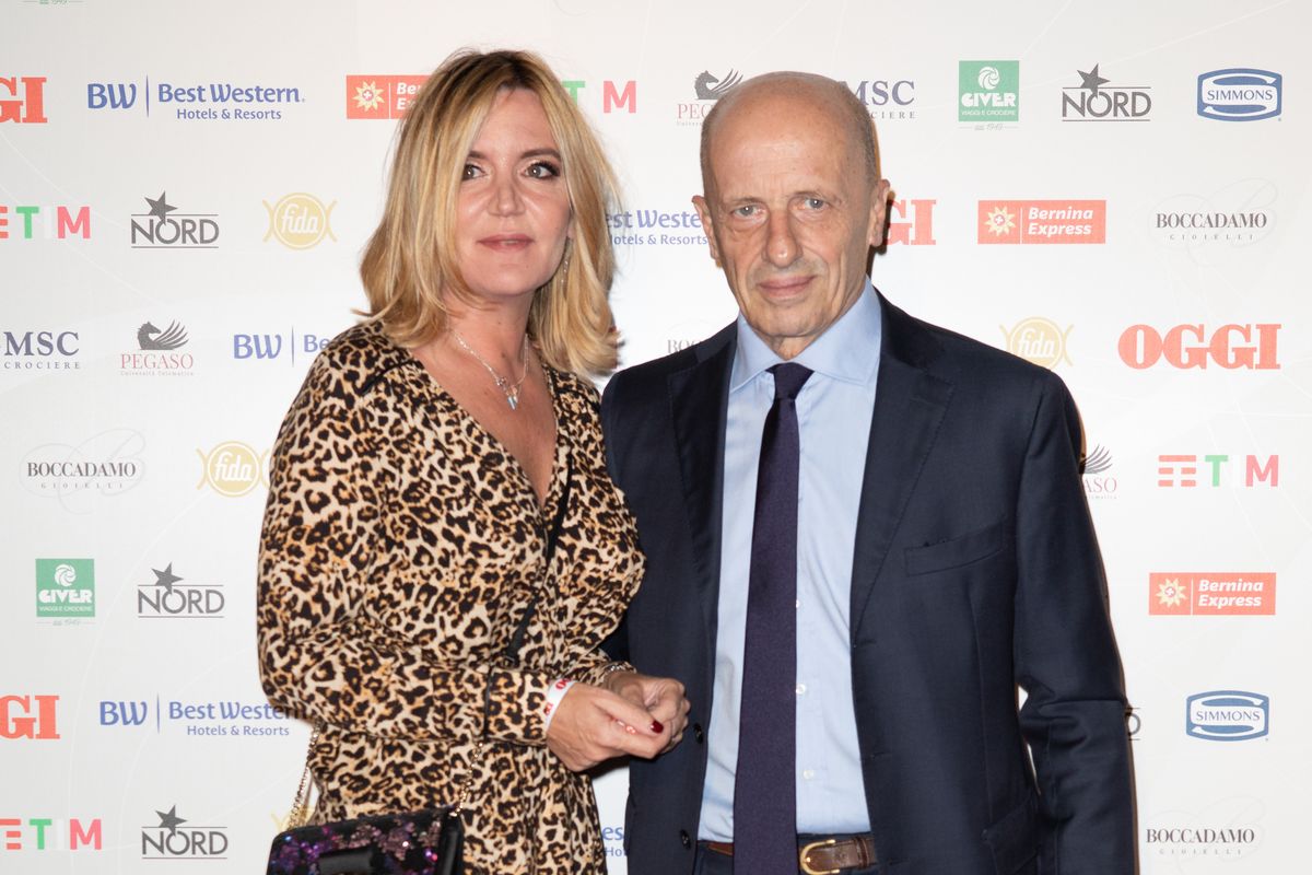 Patrizia Groppelli e Alessandro Sallustri