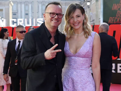 Gigi D'Alessio e Denise Esposito