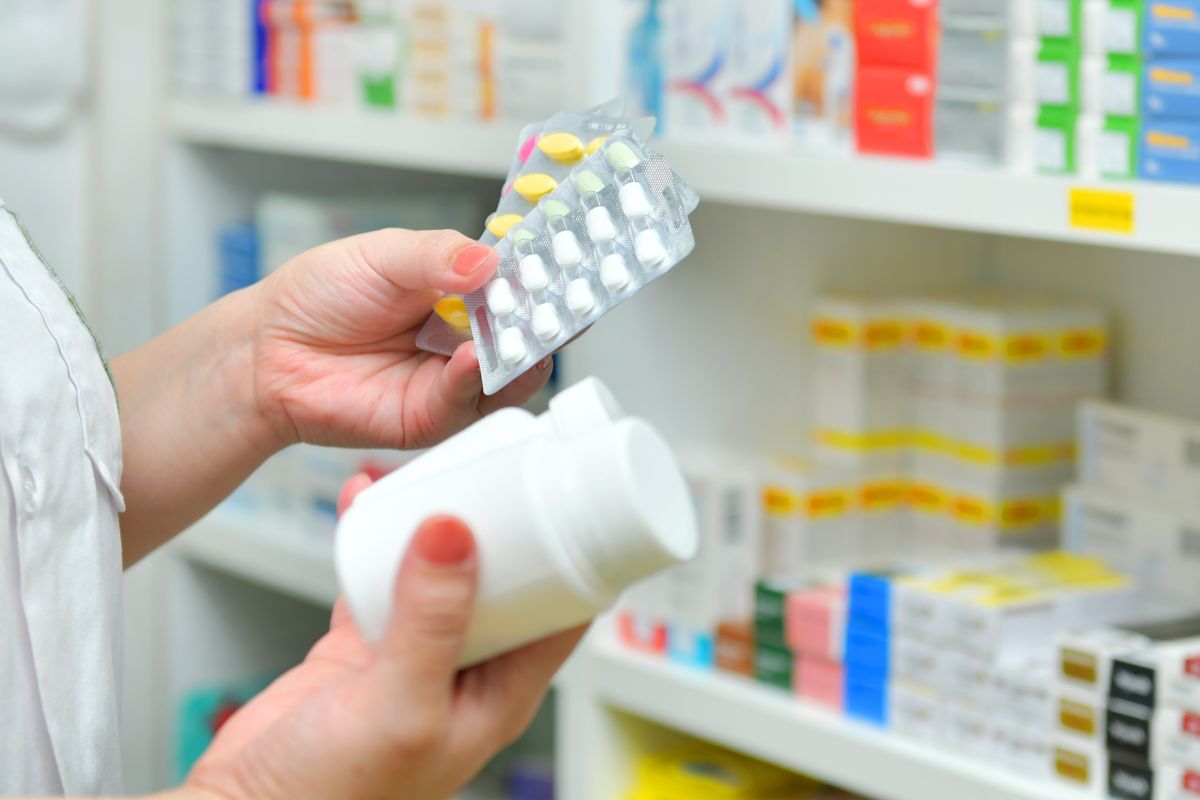 pastiglie farmacia medicina