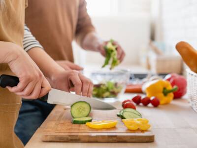 Tagliare verdura