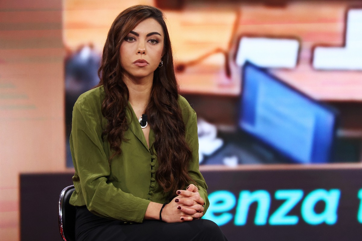 Carolina Orlandi partecipa a 'Non è l’Arena'