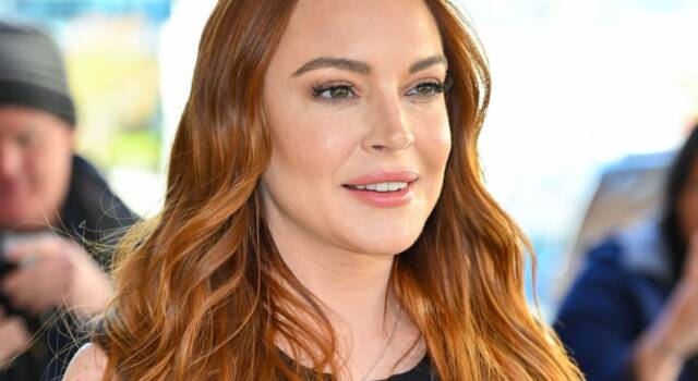 Lindsay Lohan è diventata mamma: è nato il piccolo Luai