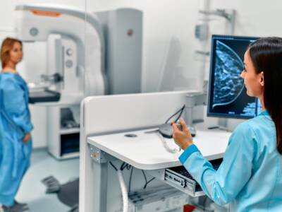 esame mammografia seno
