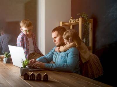 famiglia papa lavoro