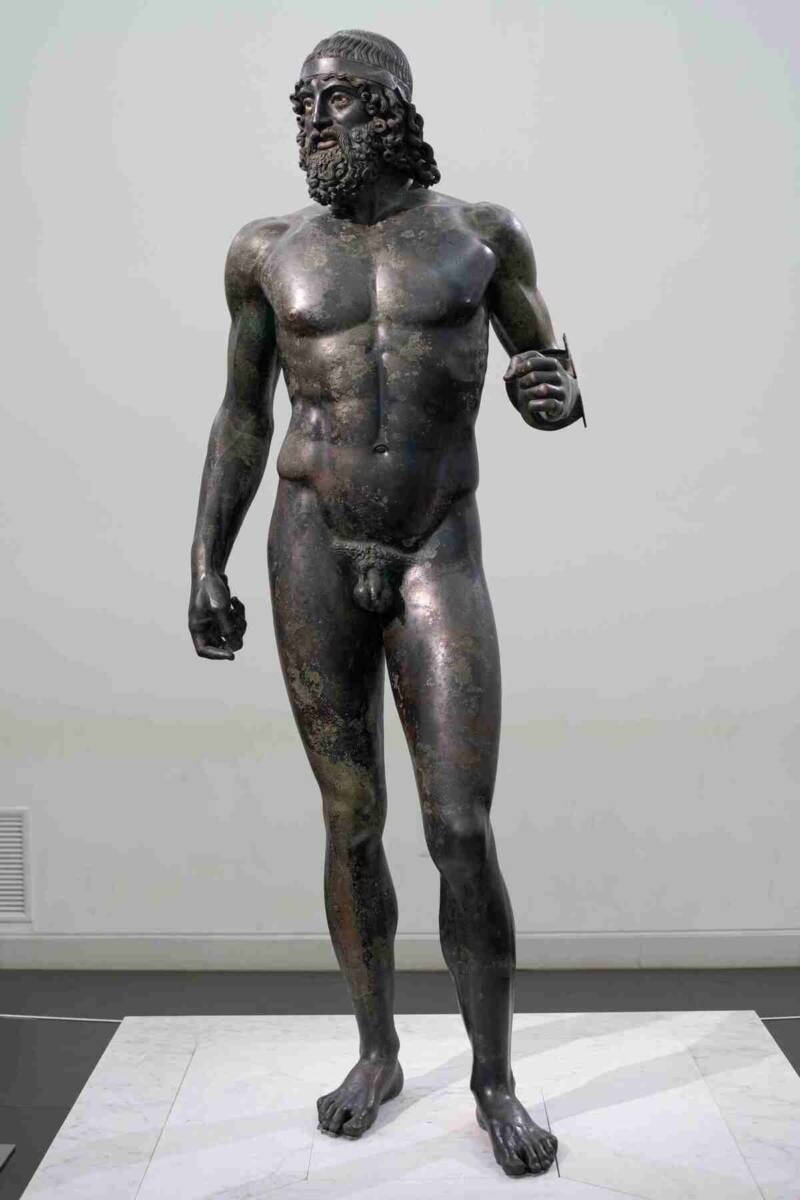 Bronzi Riace